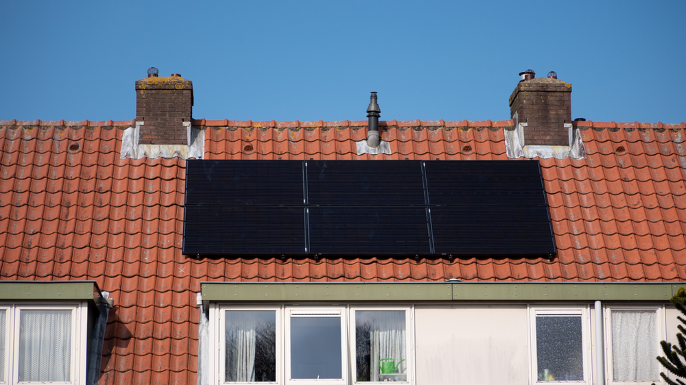 Monocrystalline panels with black backsheet on residential roof beautiful solar panels, ways to improve solar aesthetic, solar system aesthetic, solar panels design, black solar panels, silicon solar panels, mono/polycrystalline solar panels, good looking solar panels, solar add to property value, solar panels that look like roof tiles, best solar shingles, whole roof solar panels, solar tiles, solar panel types, solar pv panels