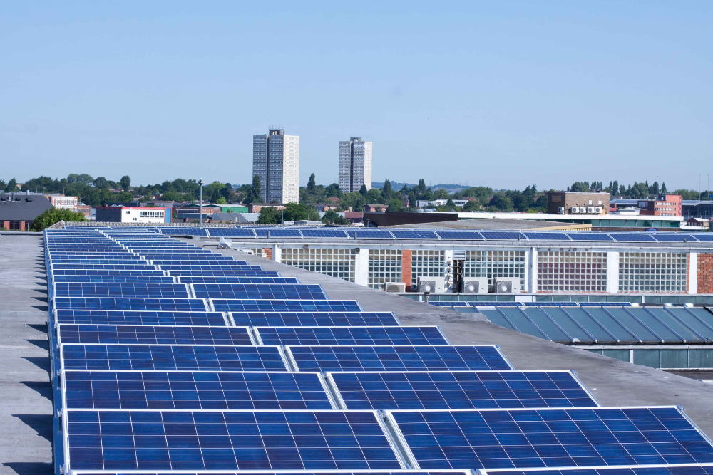 Benefits of commercial solar power