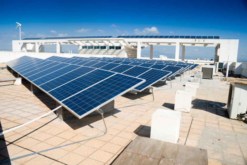 Commercial solar panels cost