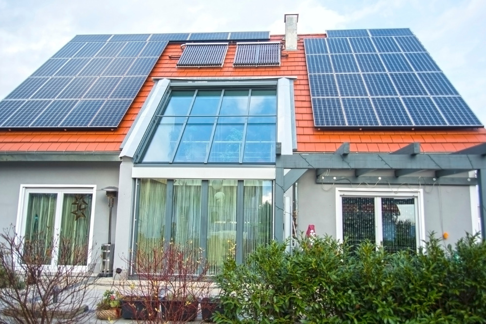 Residential solar power and home value
