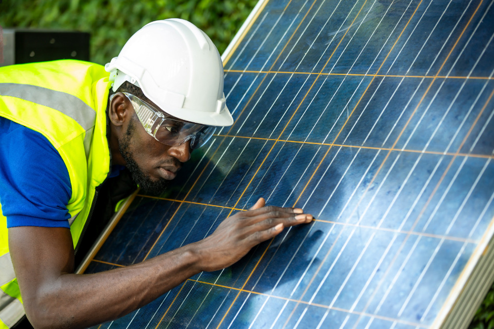 Solar Power Installation