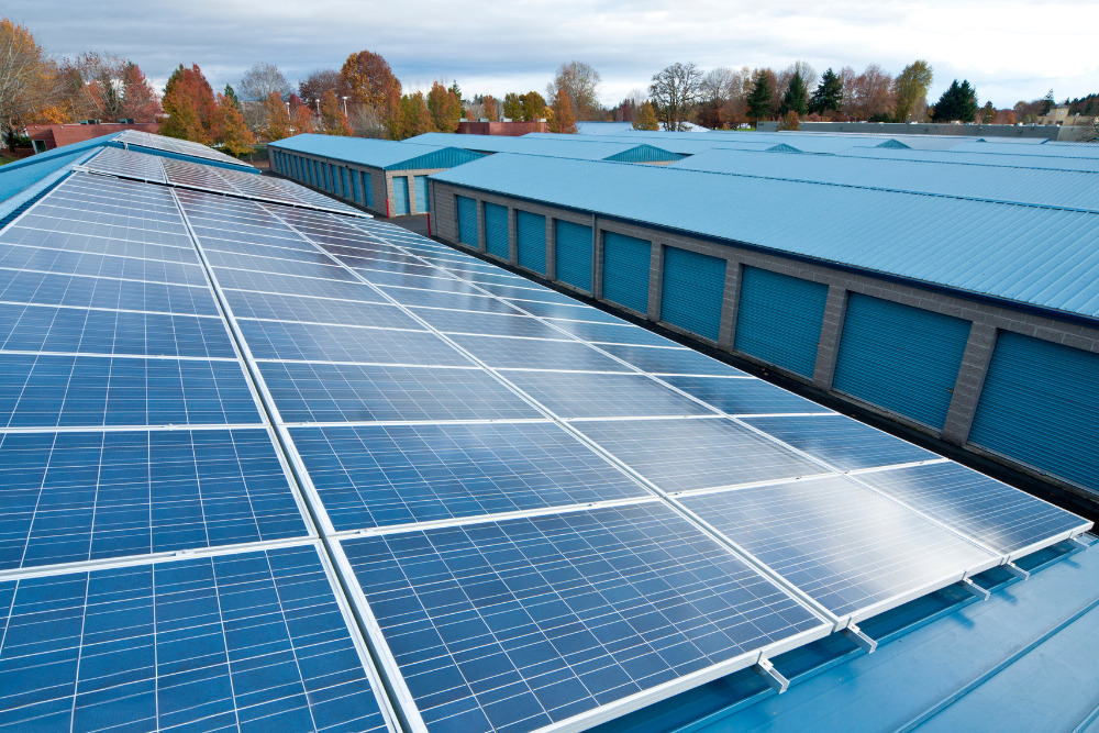Solar for Warehouses