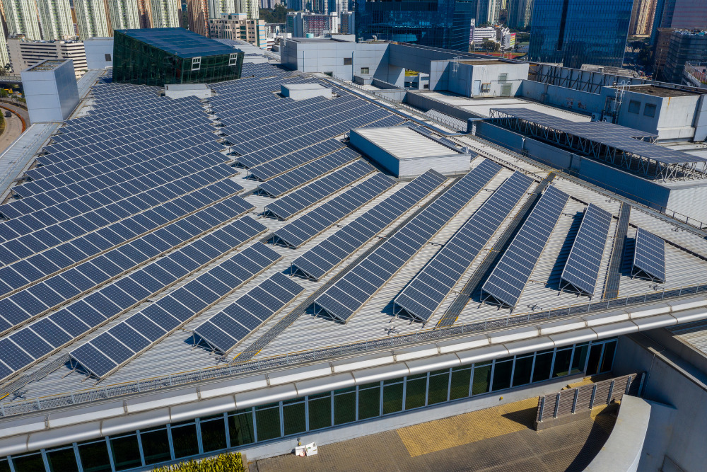 solar for warehouses