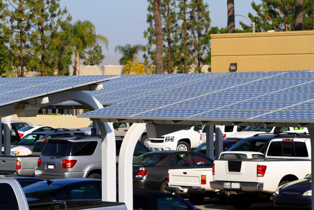 solar for warehouses