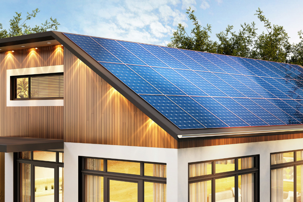 how do residential solar panels work