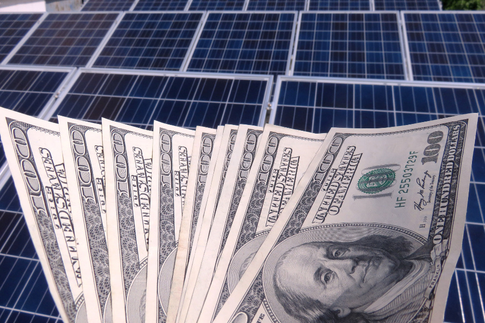 Solar panel incentives and rebates