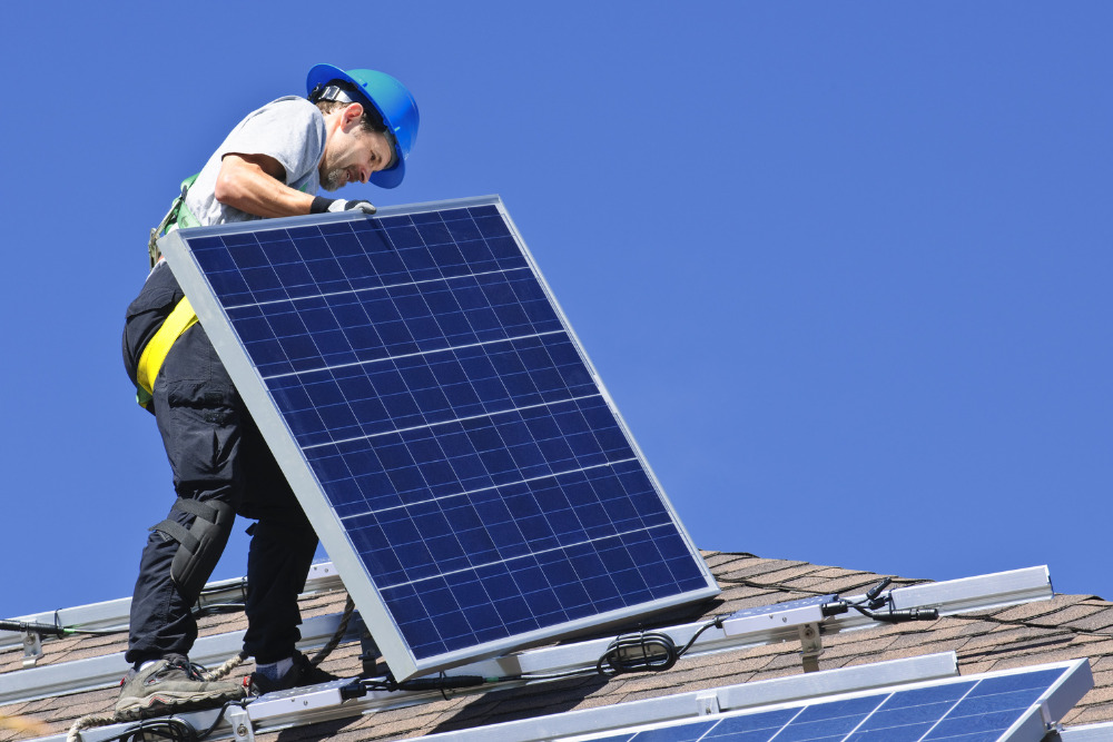 Solar panel installation cost
