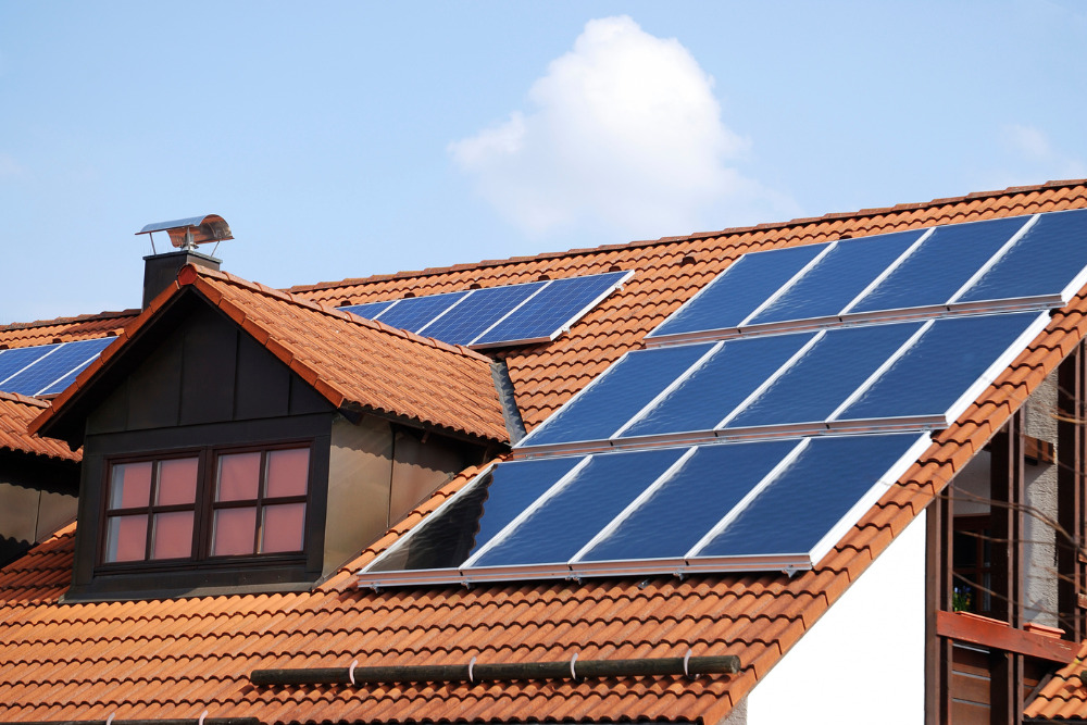 Solar panel installation permits