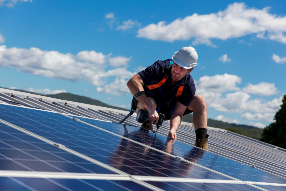 Solar Panel Installation Process