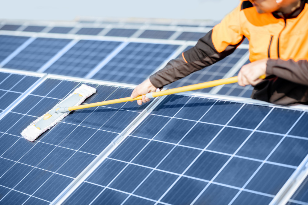 Solar panel maintenance tips