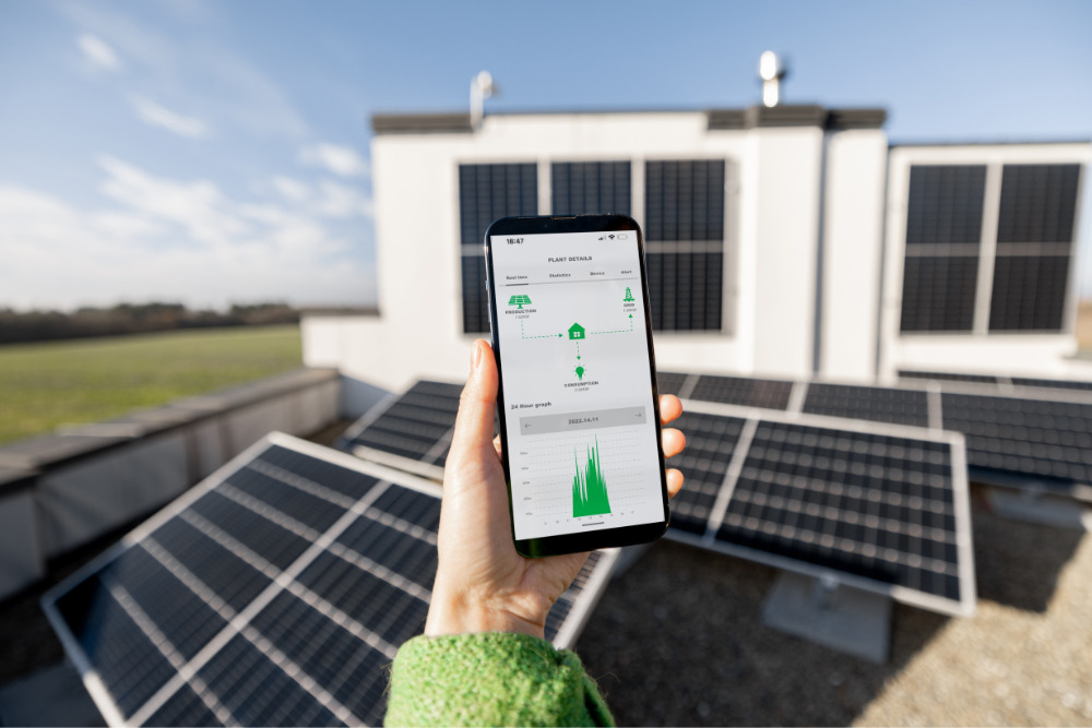 Solar panel monitoring systems