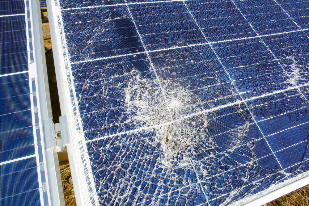 Solar panel repair services
