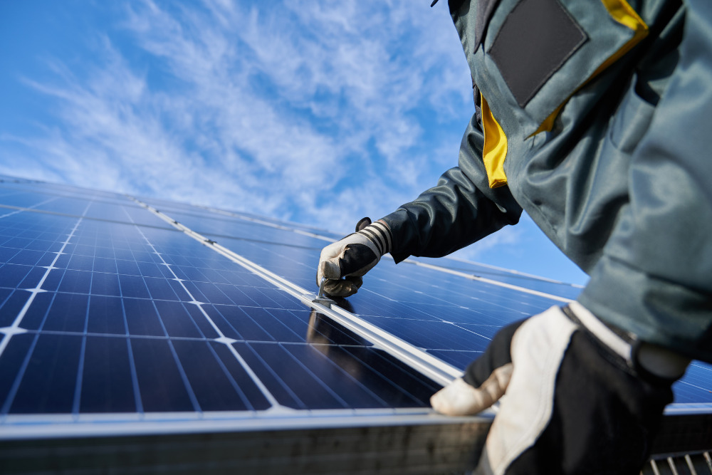 Solar panel repair services