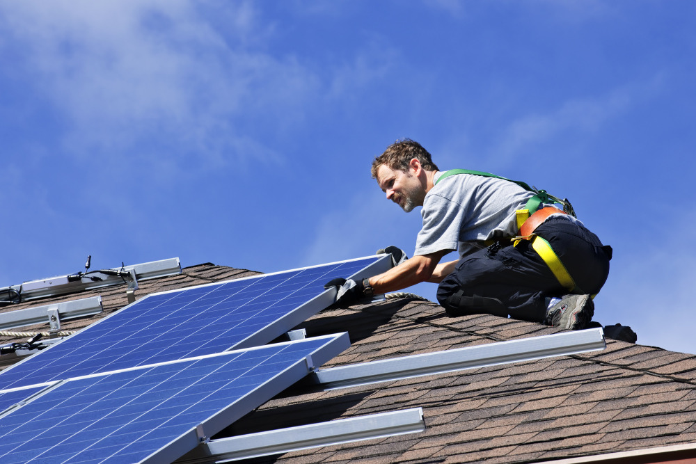 diy solar panel installation