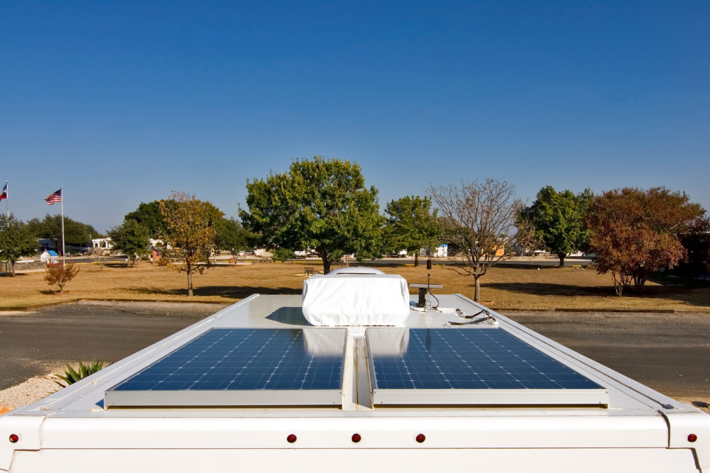 Can you cool an RV with solar power?