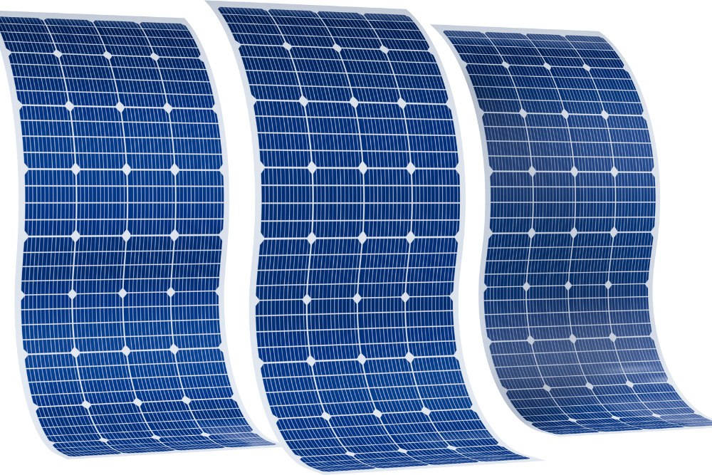 types of commercial solar panels