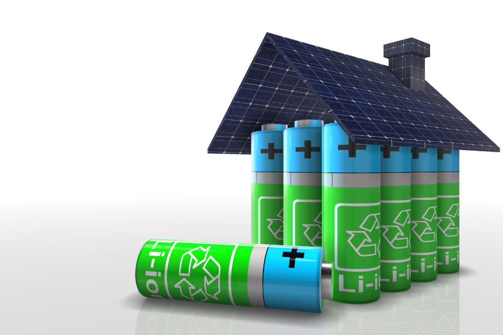 solar battery storage cost