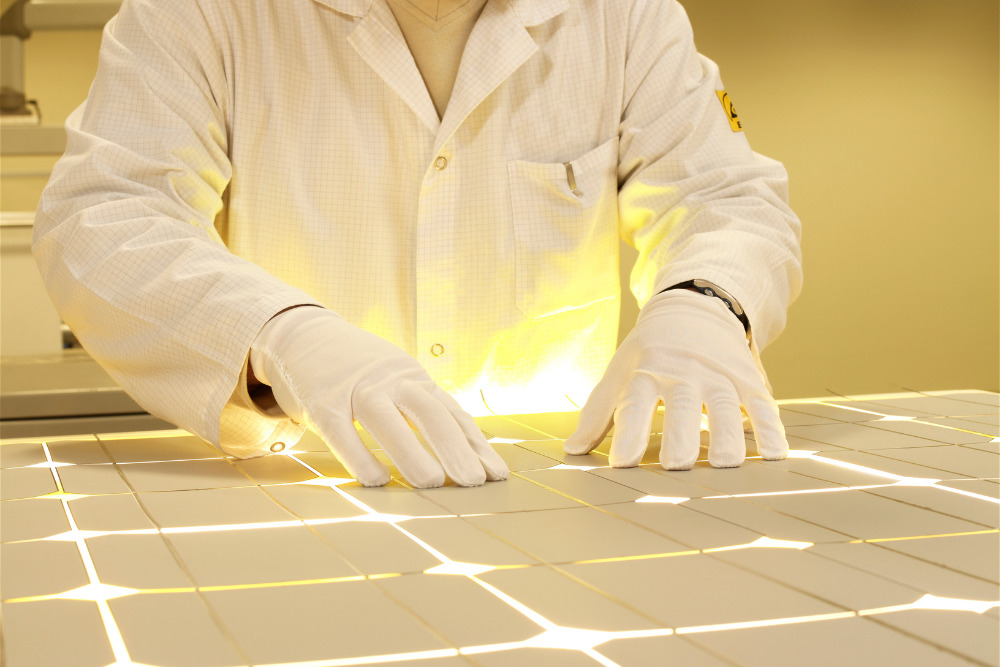 Solar panel manufacturing innovations
