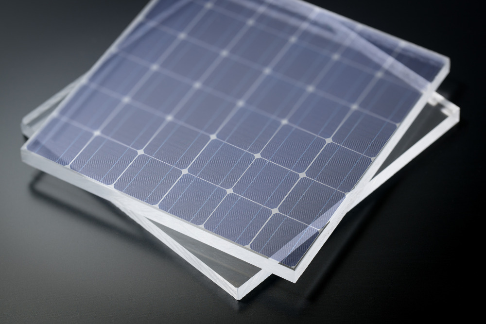 transparent solar panels