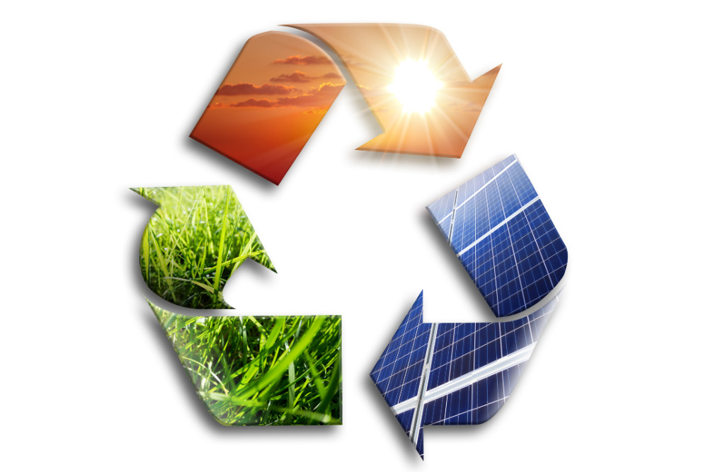 Solar panel recycling and disposal