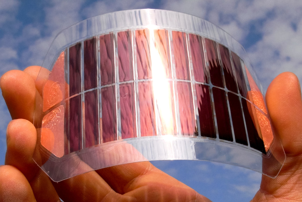 flexible solar panels