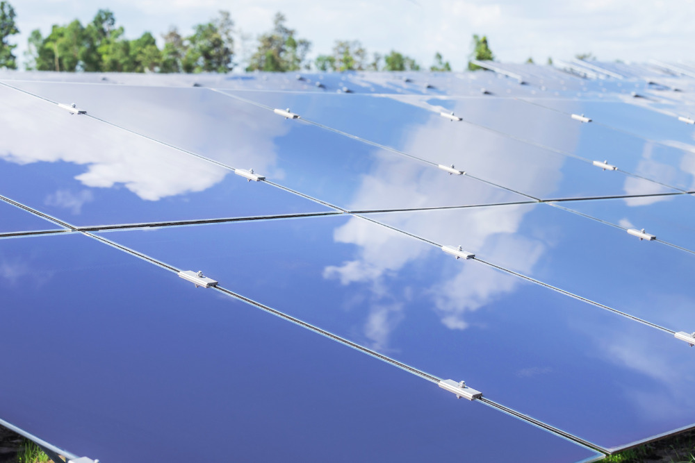 thin-film solar panels