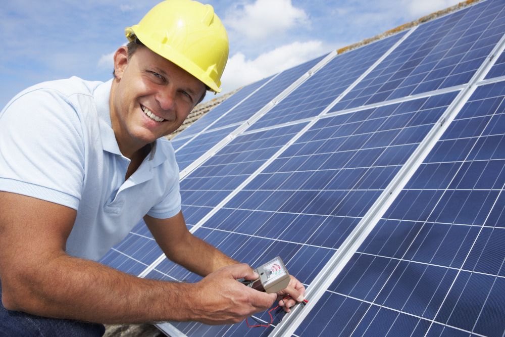 how to find reputable solar panel installation companies
